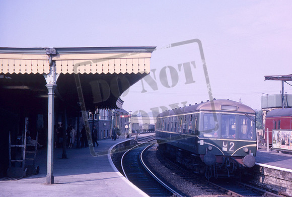 DMU 1962-07-07 Bridport