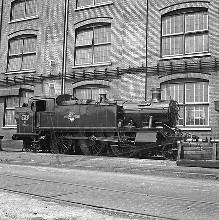 6136 1960s Swindon Works