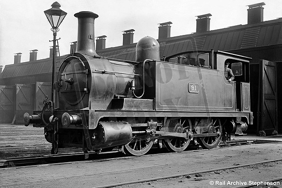 NLR 91 1922-09-09 Devons Road shed