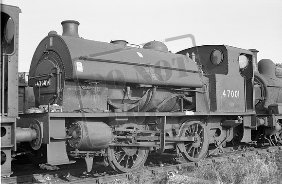 47001 1960s Barrow Hill shed