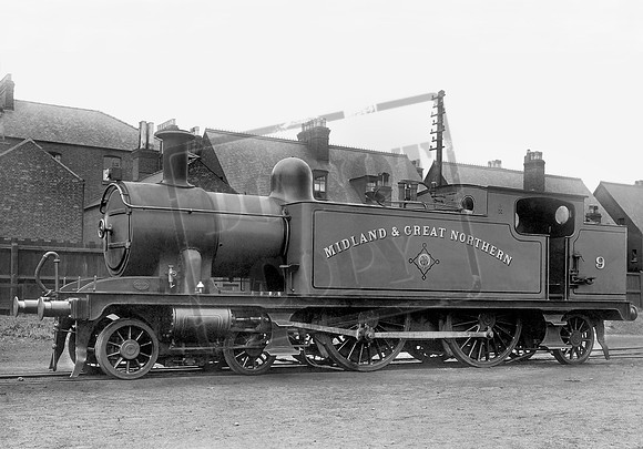 M&GN 9 1912 Yarmouth Beach MPD