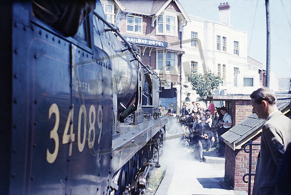 34089 1967c  Swanage
