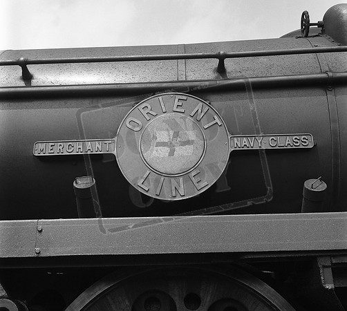 35008 1965-05-25 nameplate Southampton