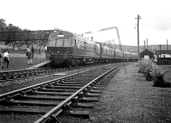 DMU 1950s Riccarton Junction