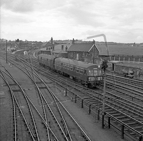 DMU E56067 1961-06-17 Shildon