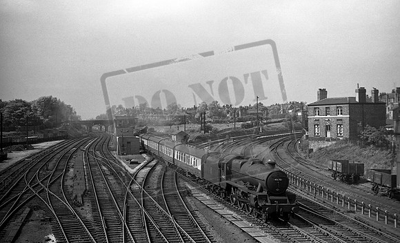45672 1950s Heaton Norris Junction