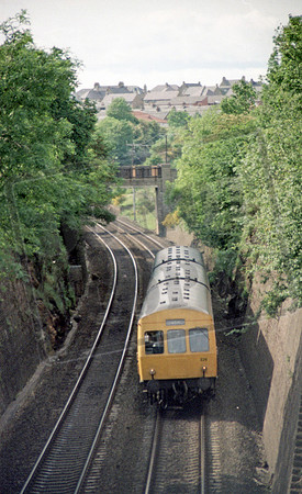 DMU class 101 1984 Nr Linlithgow