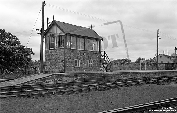 Signal box 1958-07-08 Wick