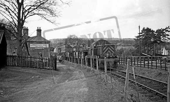D9555 1967 Parkend