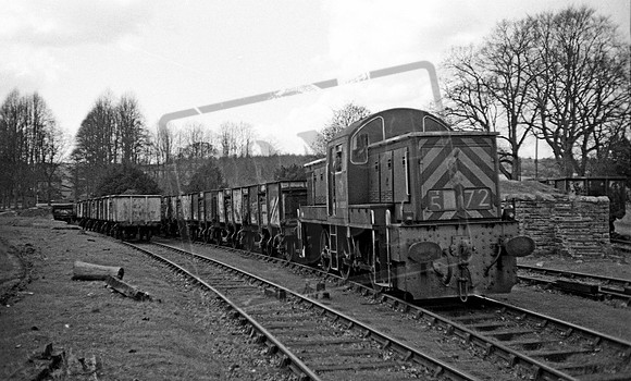 D9555 1967 Parkend