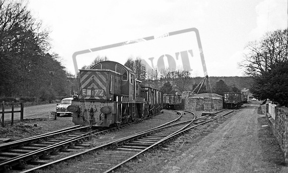 D9555 1967 Parkend