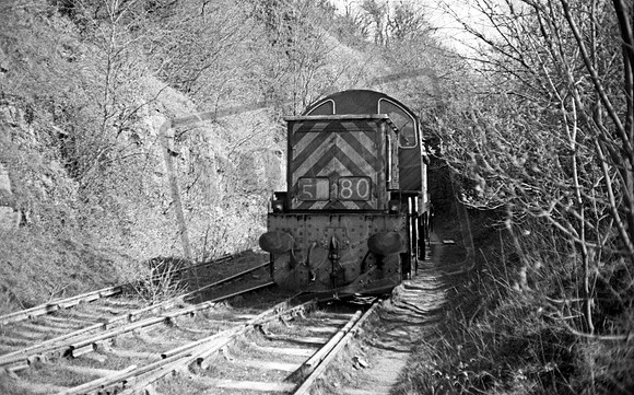 D9555 1967 Whitecliff Quarry