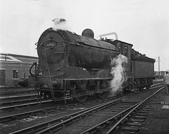 64563 1956-03-30 Glasgow Parkhead Shed
