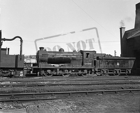 64541 1956 Eastfield shed