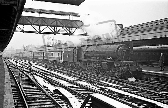 46210 1956-02 Birmingham Snow Hill