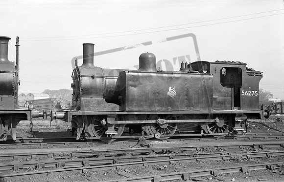 56275 1952 Grangemouth
