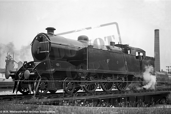 FR 118 1922c Carnforth