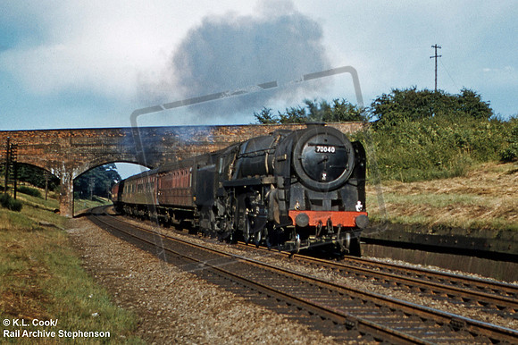 70040 1958-08-03 near Colchester