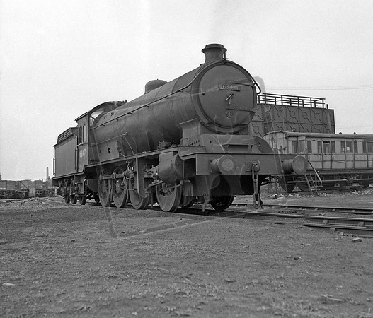 63471 1960s Tyne Dock shed
