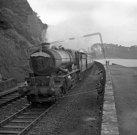 6004 1956c Teignmouth