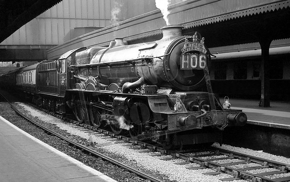 6004 1961-08-16 London Paddington