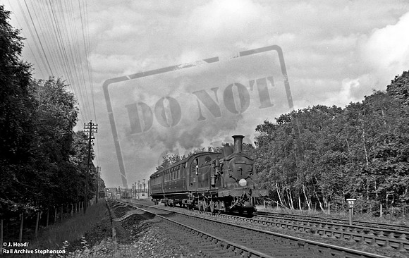 30058 1954-09-19 near Lymington Junction