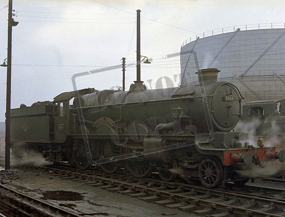 5084 1960c Shrewsbury Shed
