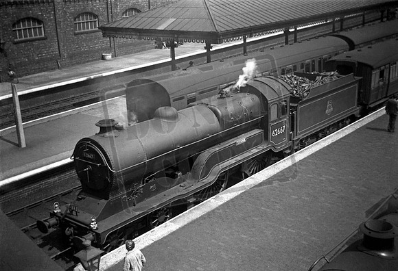 62667 1950s Bridlington