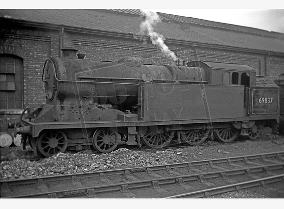 69837 1950s Bridlington shed