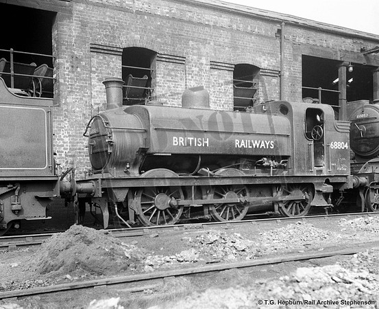 68804 1949c Doncaster Carr