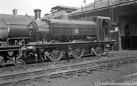 68874 1950s Doncaster Carr