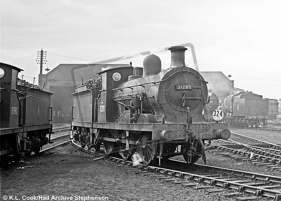 31280 1958-04-19 Tonbridge shed
