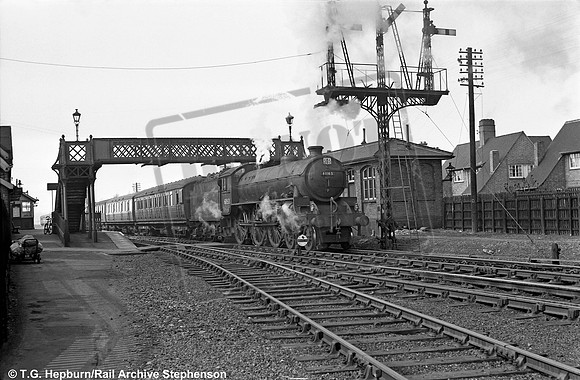 61163 1950s Basford North