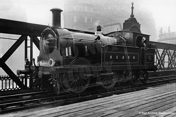 SECR 322 1900s Charing Cross