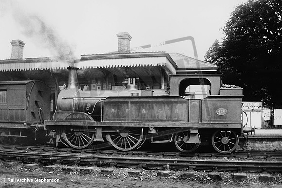 SECR 420 1900s Westerham