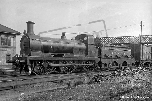 SECR 288 1900s Selsdon Road