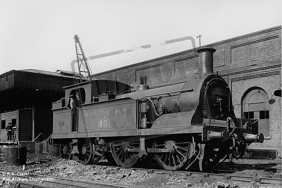 A401 1925c Slade Green shed