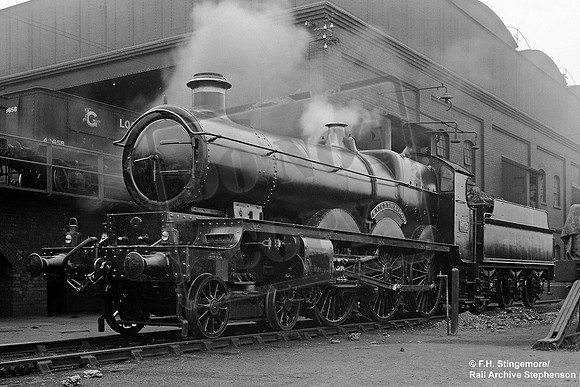 4017 1920s Old Oak Common