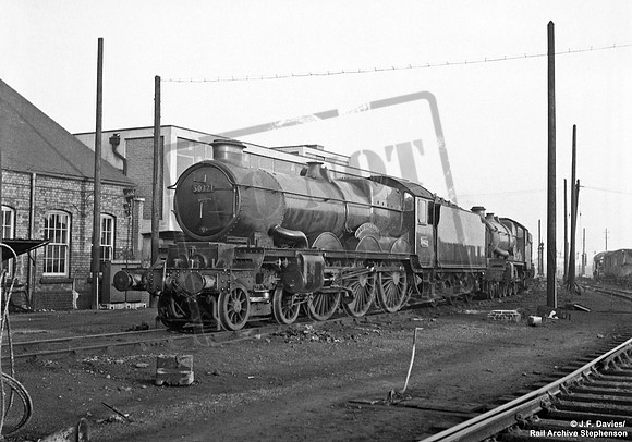 5032 1960 Old Oak Commomn shed
