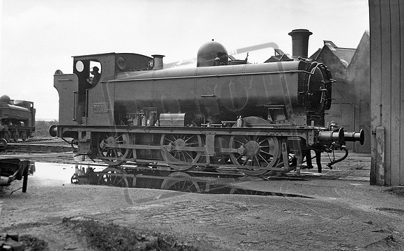 7716 1930s St Blazey shed