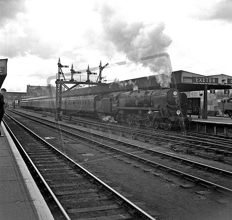35006 1960s Exeter Central