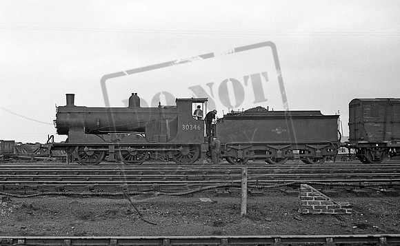 30346 1961c Believed Feltham yard