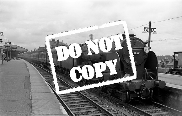 30853 1950s Basingstoke