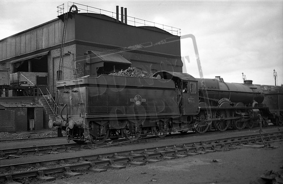 6011 1960s Newport Ebbw Junction