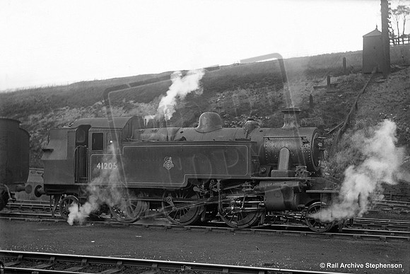 41205 1950s Hellifield