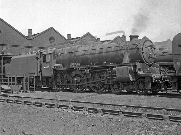 44820 1960 Carlisle Kingmoor