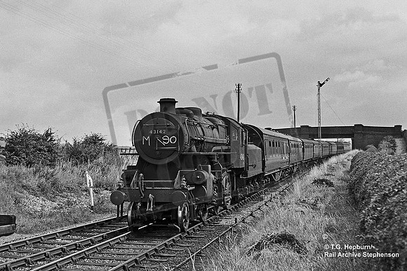 43142 1958-08-16 Edmondthorpe & Wymondham