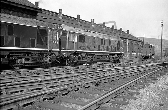 D5117 D5118 1960-05 Hellifield