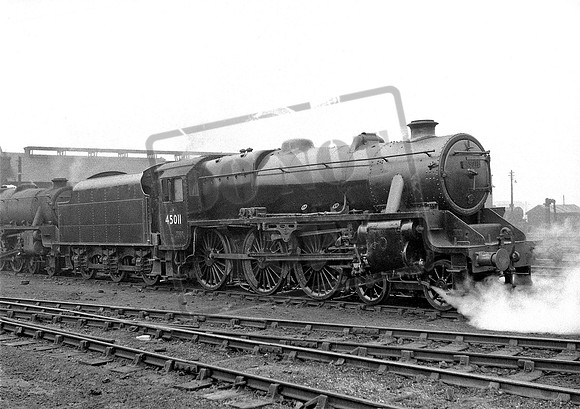 45011 1950s  St Rollox Balornock