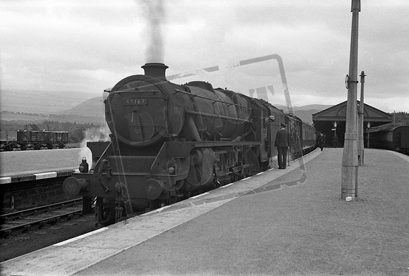 45167 1950s Aviemore